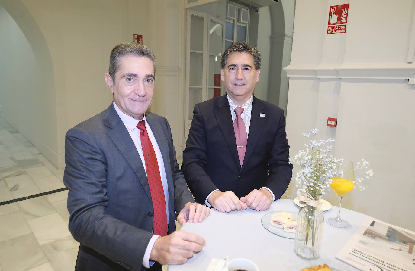 Miguel Ángel Arjona y José Ramon Paramido