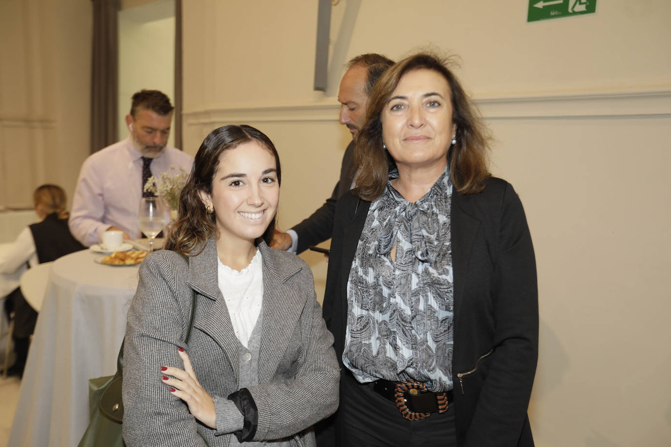 Paula Cabello y Myriam López