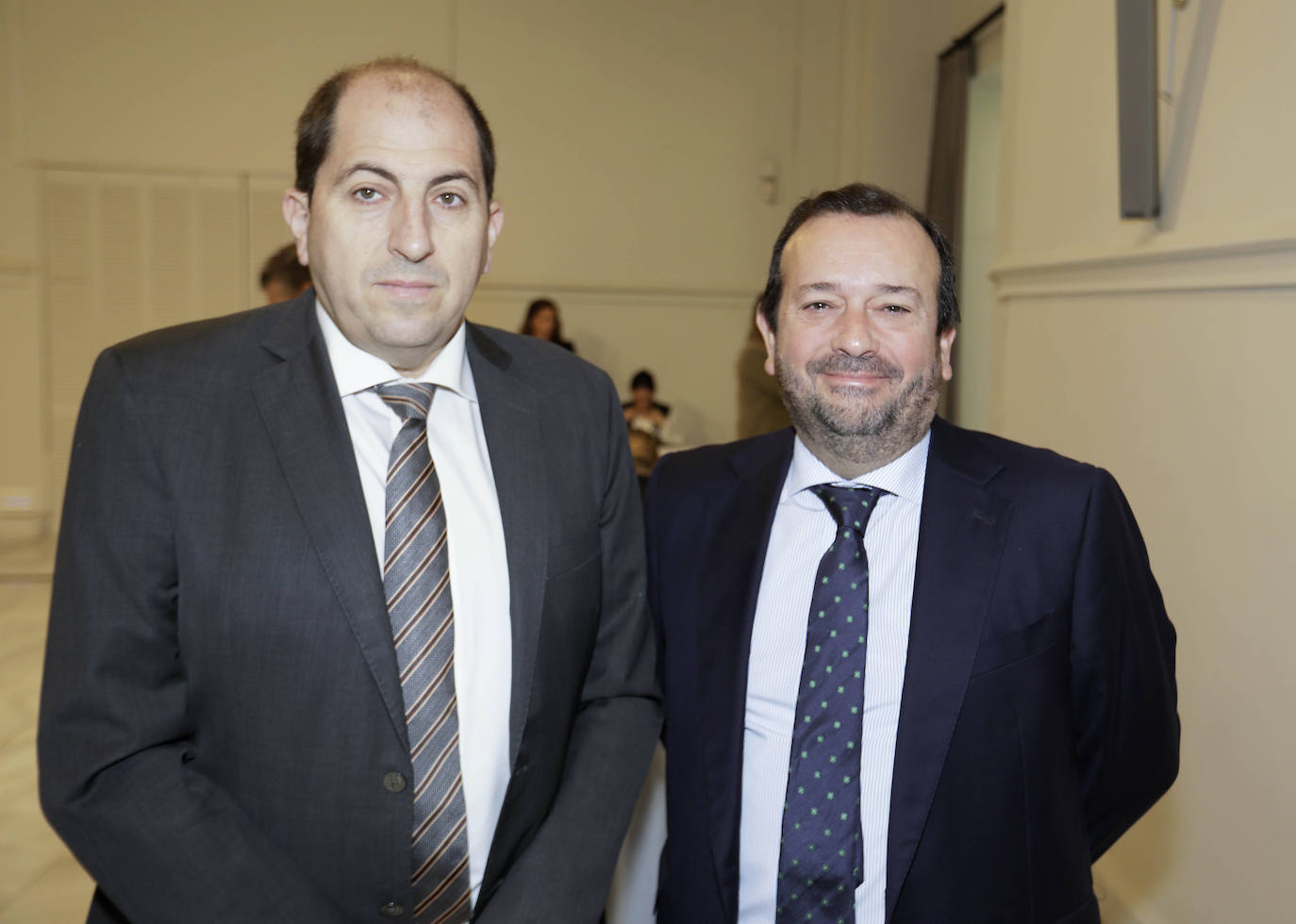 Jaime Ávalos y Javier Cortés