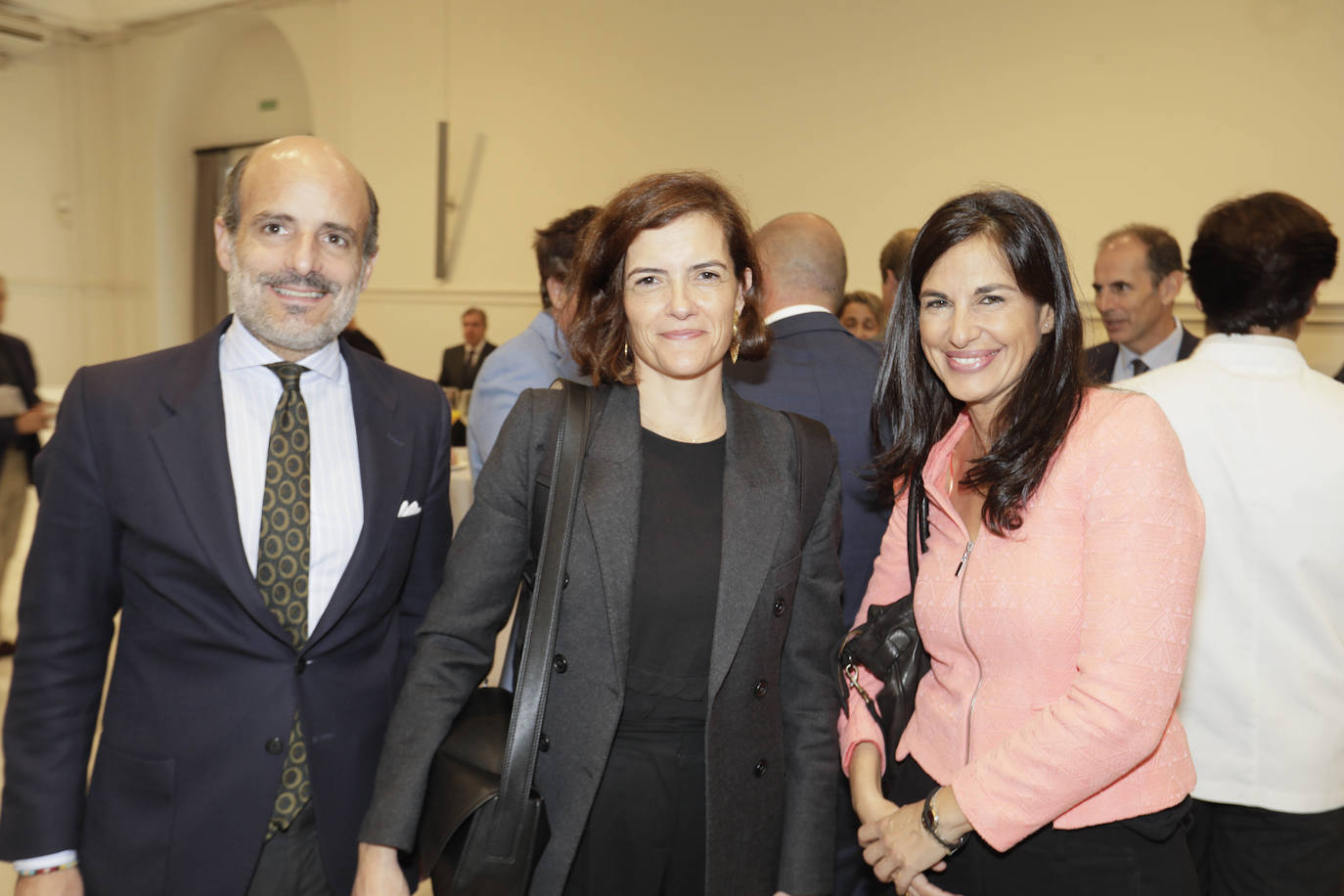 Javier Toribio , Mariola Doménech y Graciela de la Morena