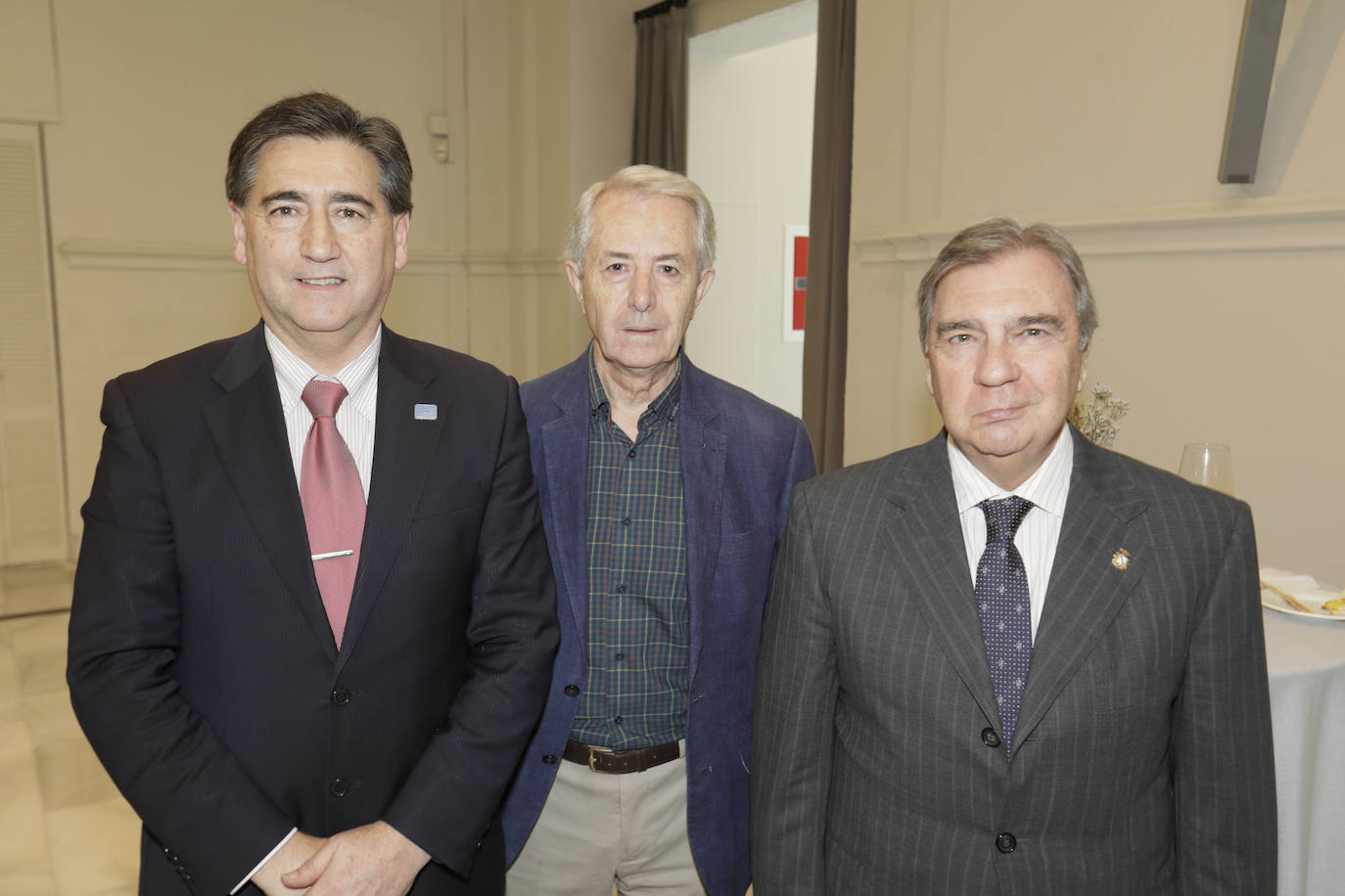 José Ramon Paramio, Epifanio Naranjo y José Luis Rodríguez