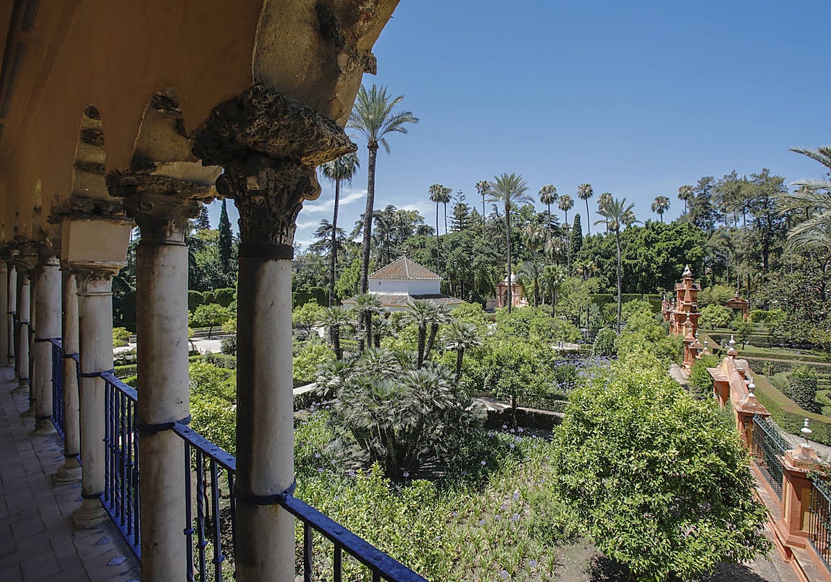 Jardines del Alcázar de Sevilla