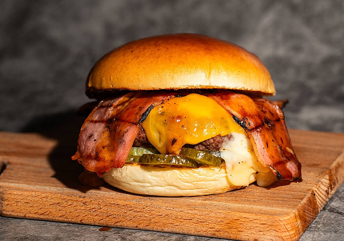La hamburguesa, un manjar ante el que pocos se pueden resistir