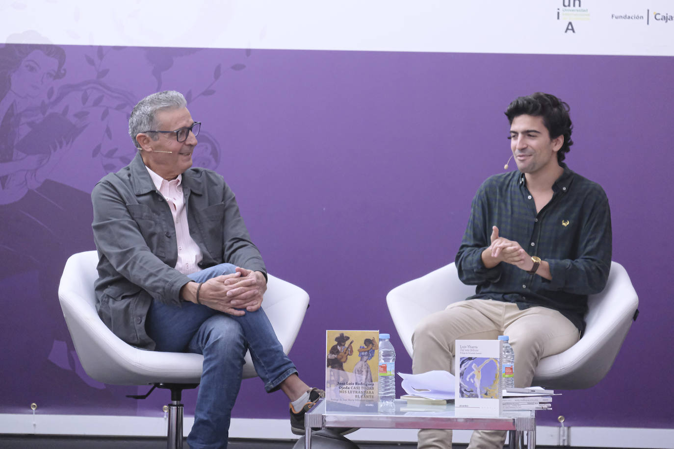 Comienzan las actividades de la Feria del Libro de Sevilla en esta jornada de viernes