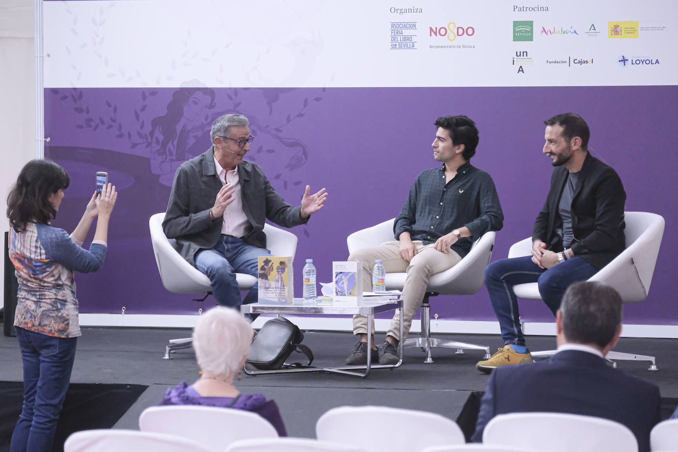 Comienzan las actividades de la Feria del Libro de Sevilla en esta jornada de viernes