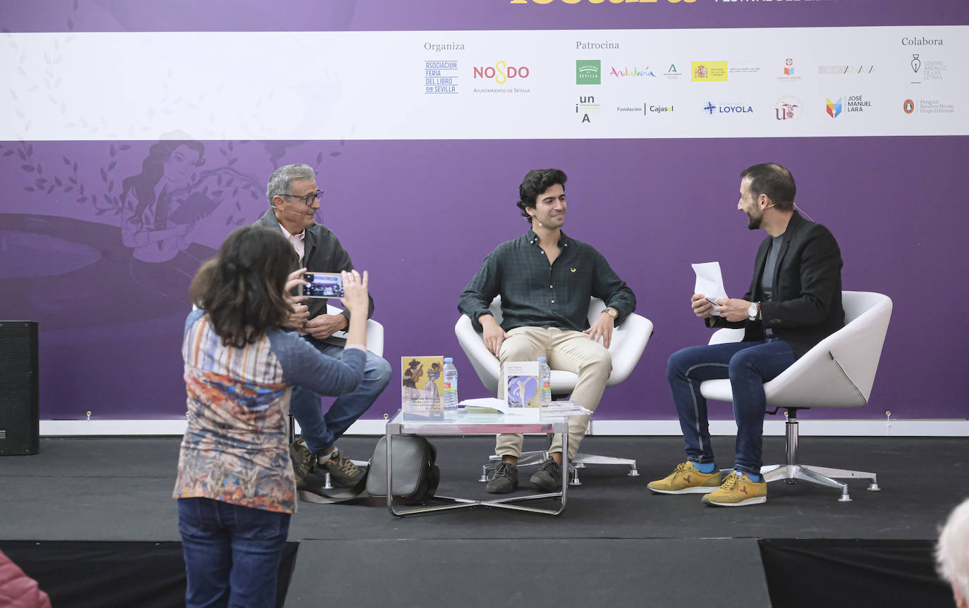 Comienzan las actividades de la Feria del Libro de Sevilla en esta jornada de viernes