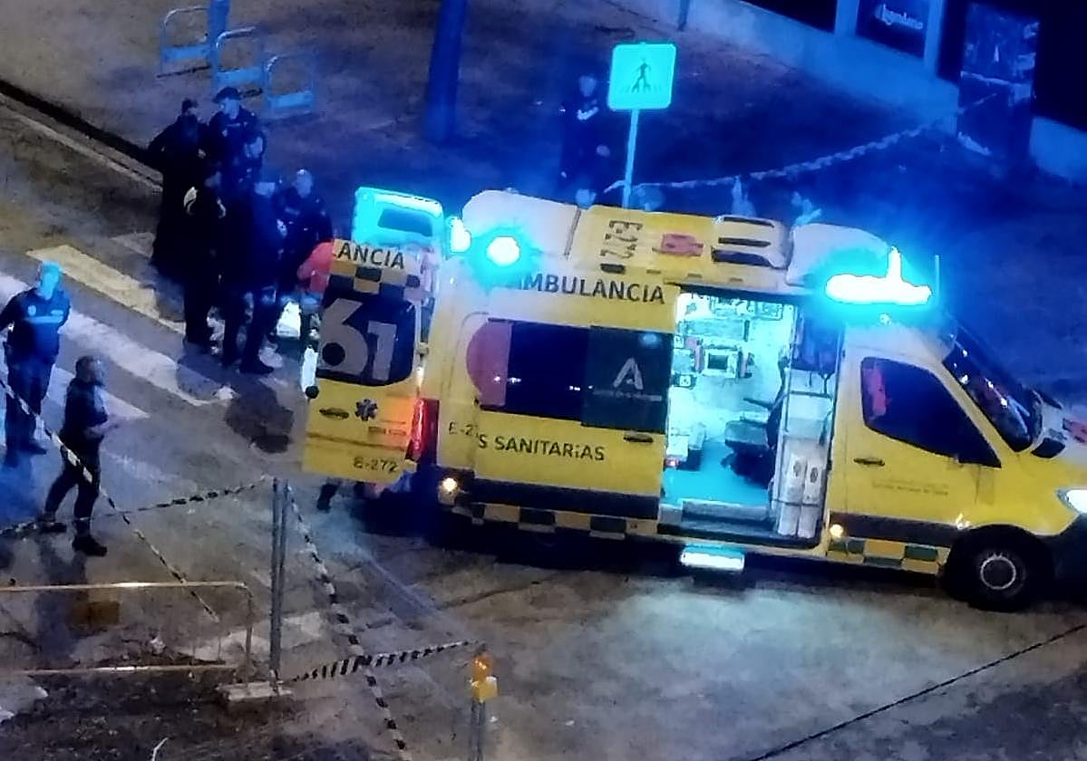 La Policía Nacional actuó de urgencia en la zona