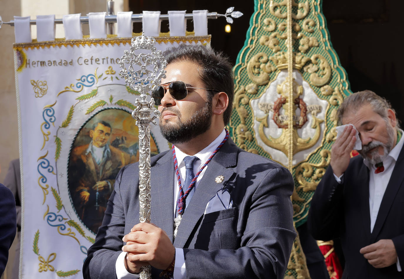 La Virgen de las Angustias se traslada a la Catedral para presidir una misa flamenca