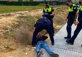 Detienen en Tomares a un ladrón que en cuatro días atracó dos farmacias