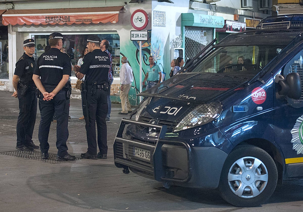 La Policía Local llevó a cabo un plan especial preventivo para la noche de Halloween
