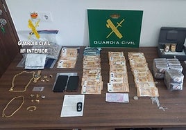 Desmantelan un negocio familiar de Los Palacios dedicado a la venta de hachís