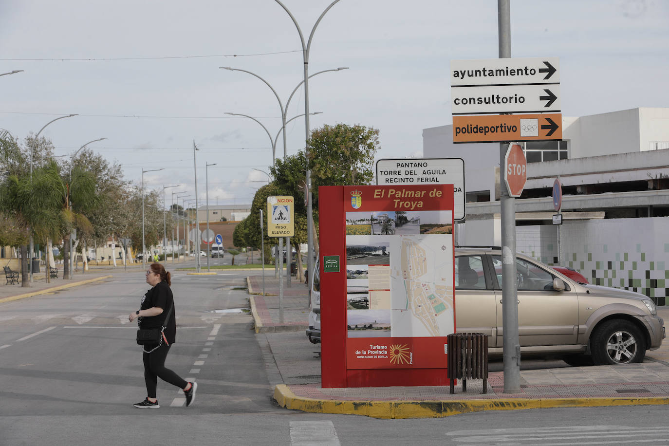 El Palmar de Troya se consolida como el municipio más pobre de España