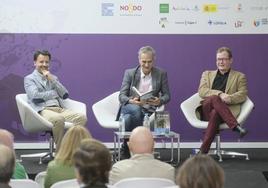 José Luis Gil Soto y Dimas Prychyslyy presentan en la Feria del Libro los premios Ateneo de Novela