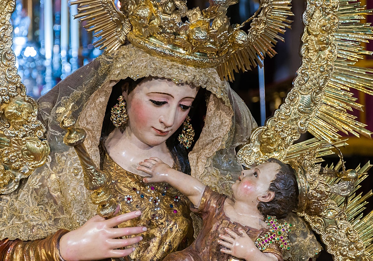 La Reina de Todos los Santos