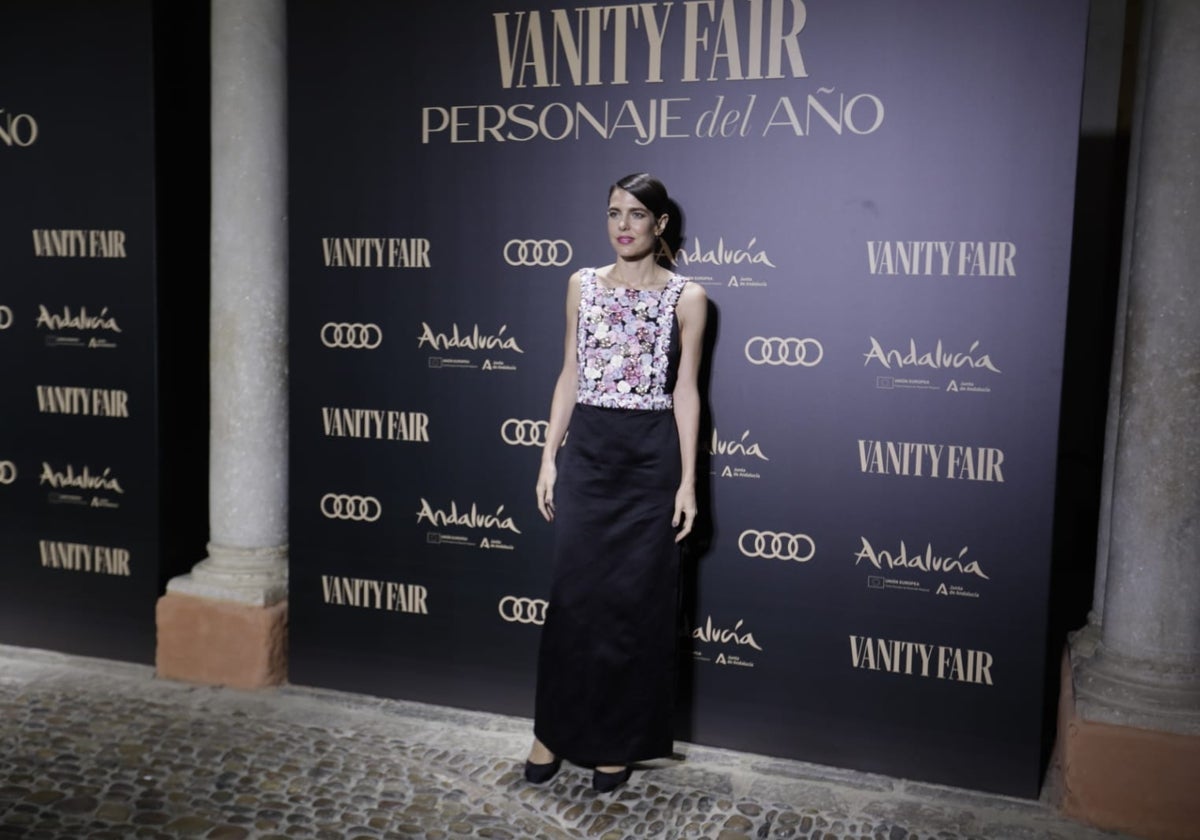 Carlota Casiraghi en Sevilla