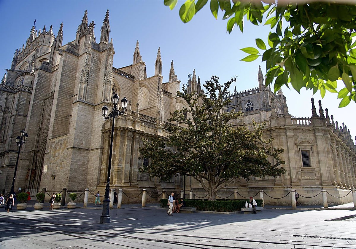 Imagen de archivo de la Catedral de Sevilla.