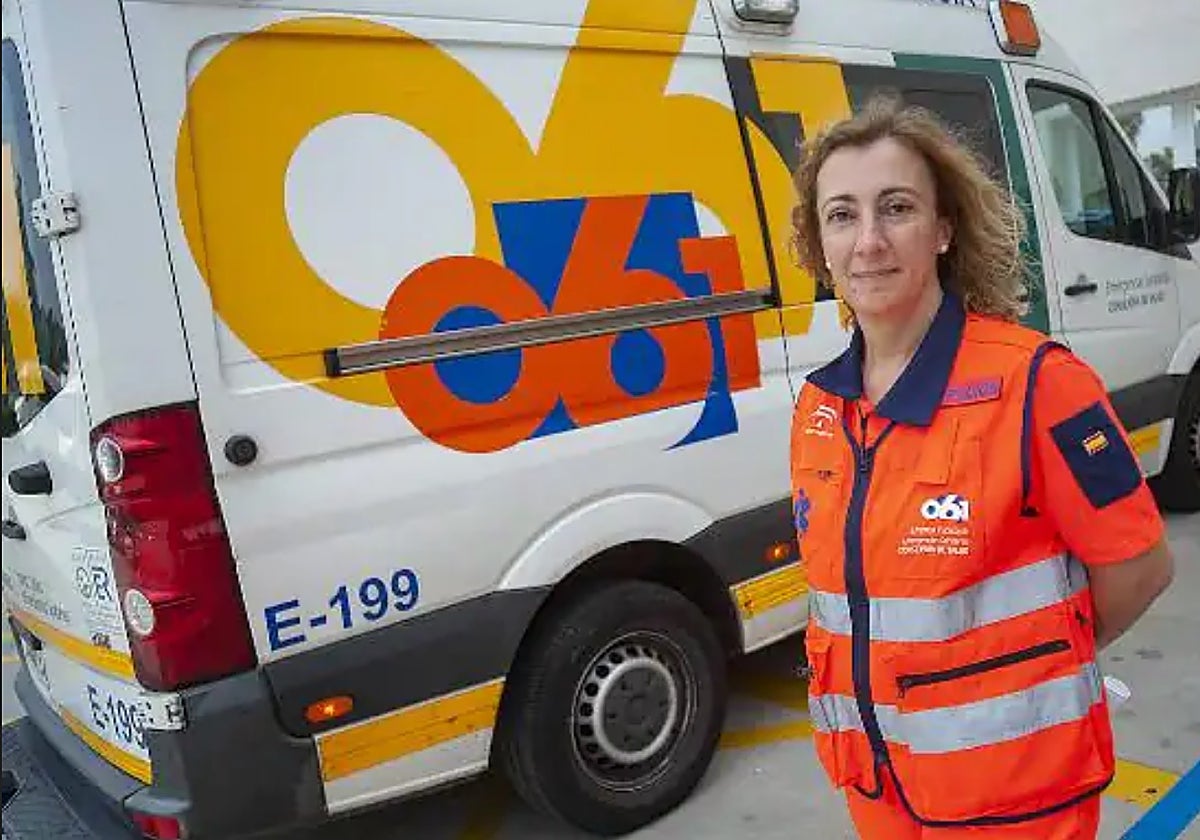 María Belén Lozano fue responsable de Emergencias del 061 en Málaga