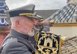 El estreno de los ministriles de Esencia para la Virgen del Rosario de las Siete Palabras