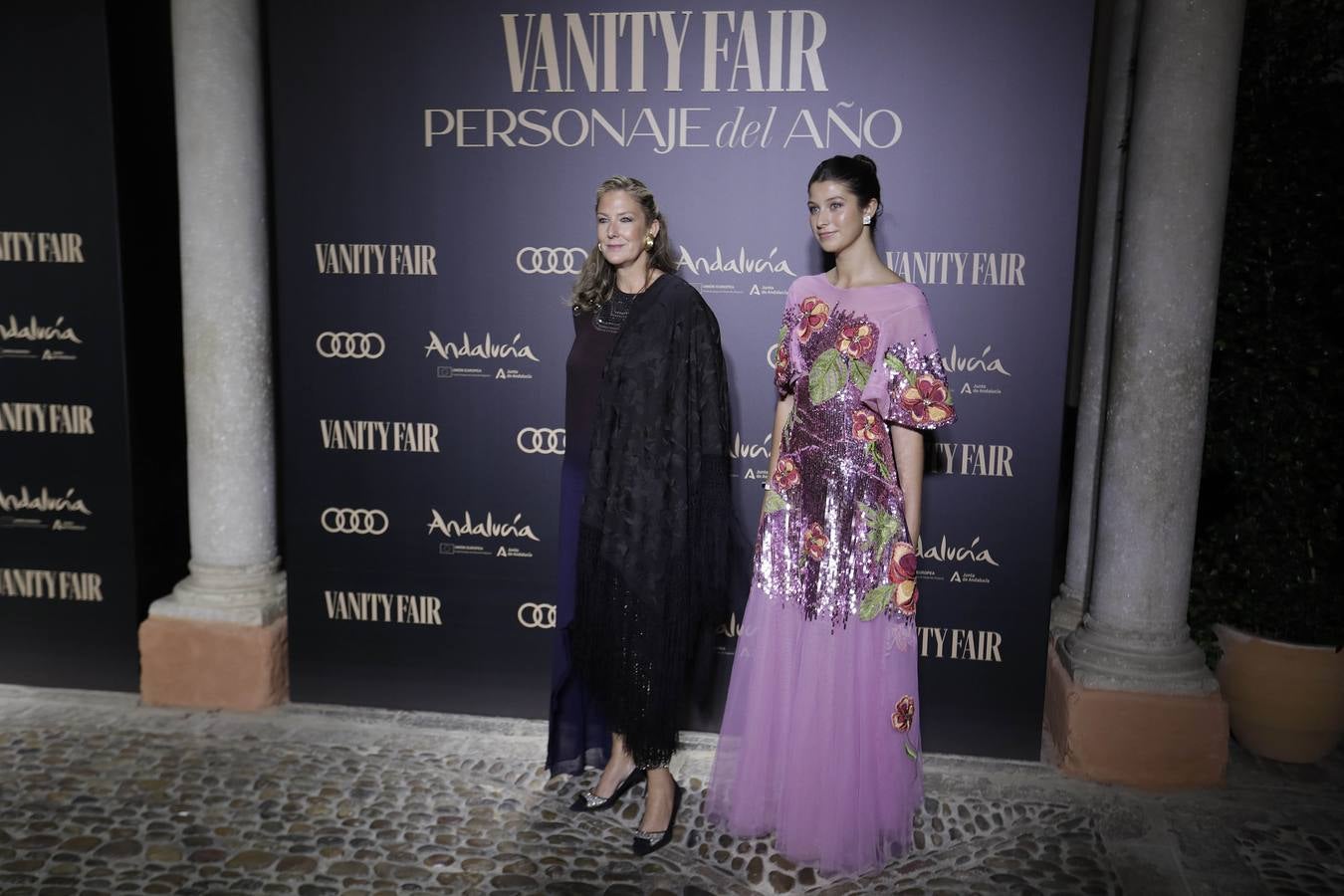 Sol Bohórquez y Sol Domecq. Gala de Vanity Fair en Sevilla. 