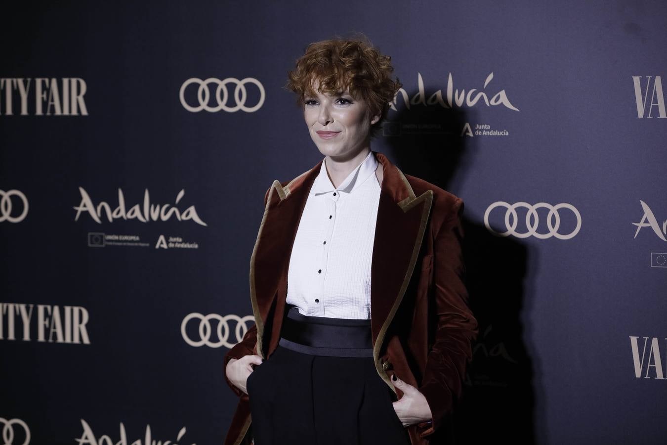 Virginia Feito. Gala de Vanity Fair en Sevilla. 