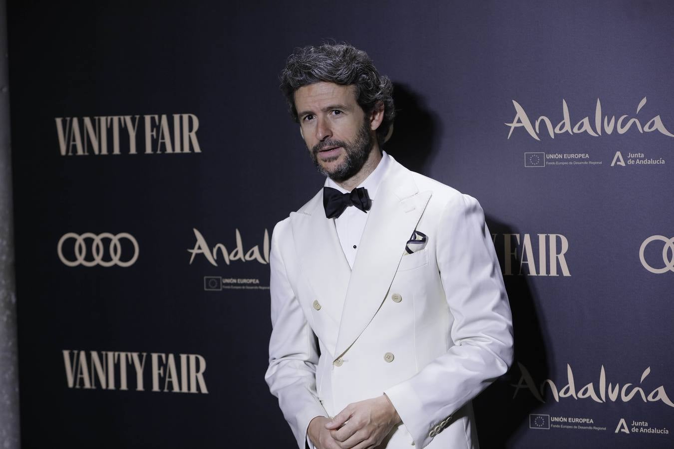 Diego Martín. Gala de Vanity Fair en Sevilla. 