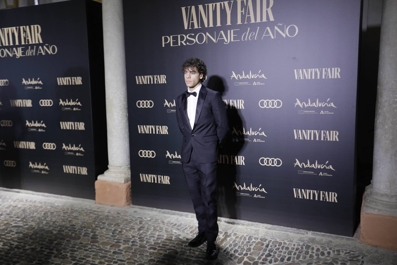 Álex Pastrana. Gala de Vanity Fair en Sevilla. 