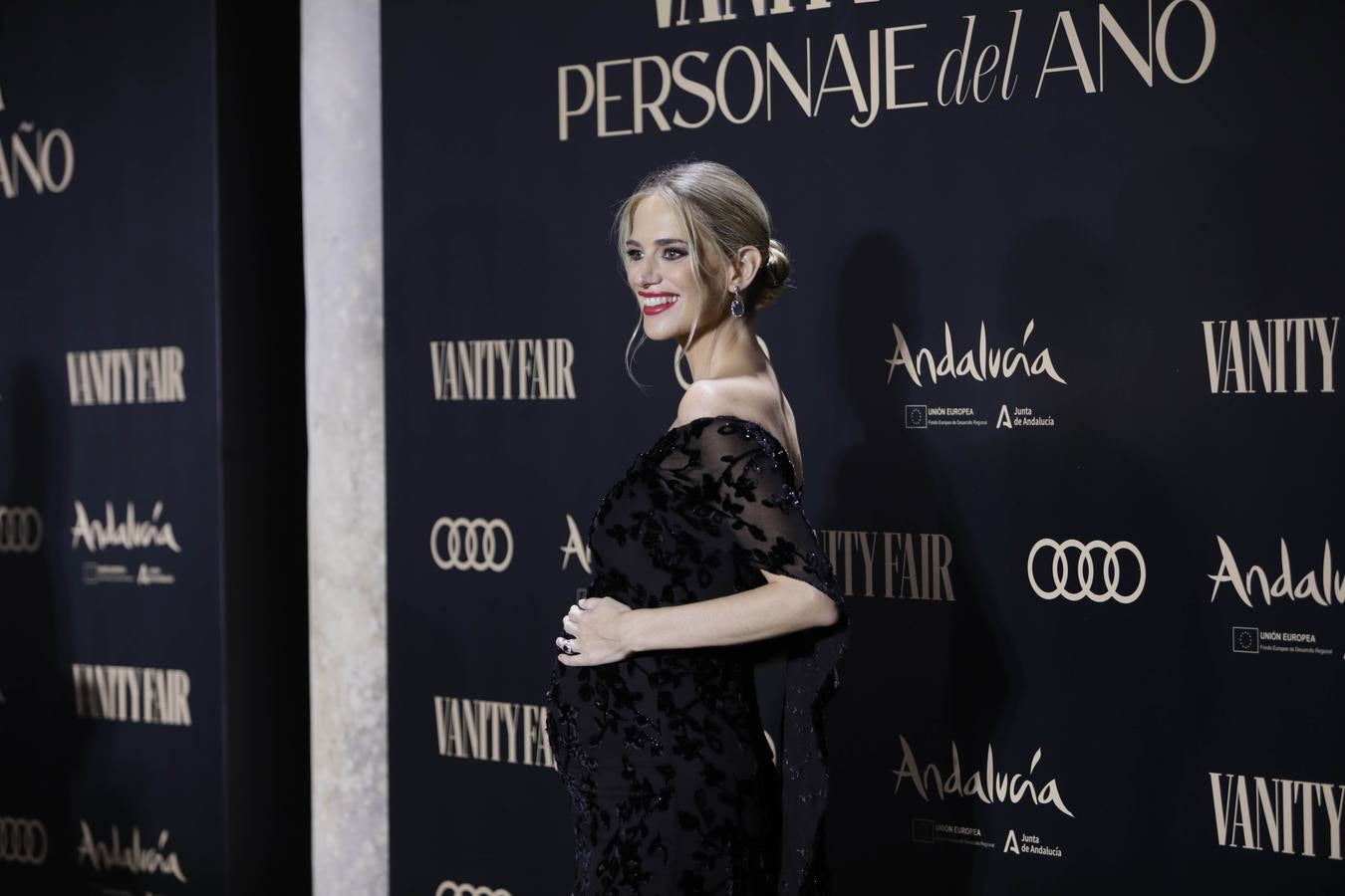 Teresa Baca. Gala de Vanity Fair en Sevilla. 