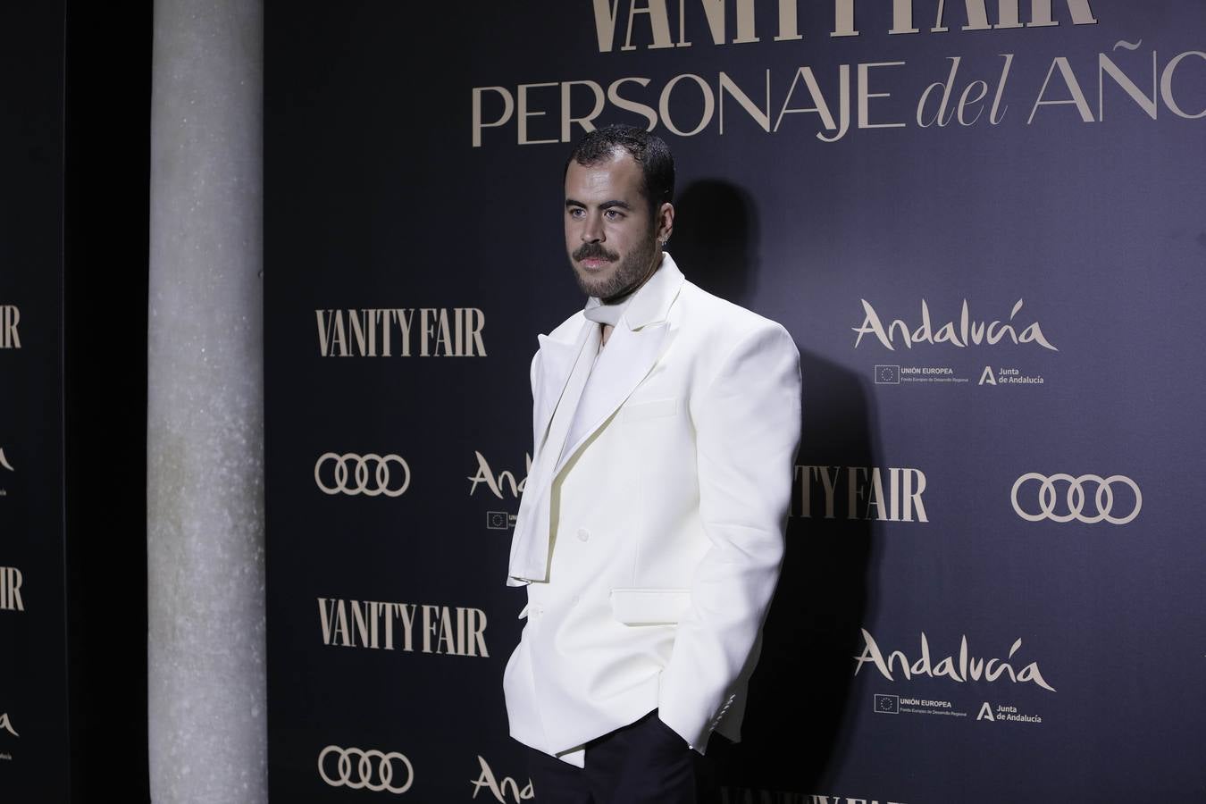 Jaime M. Mans. Gala de Vanity Fair en Sevilla. 