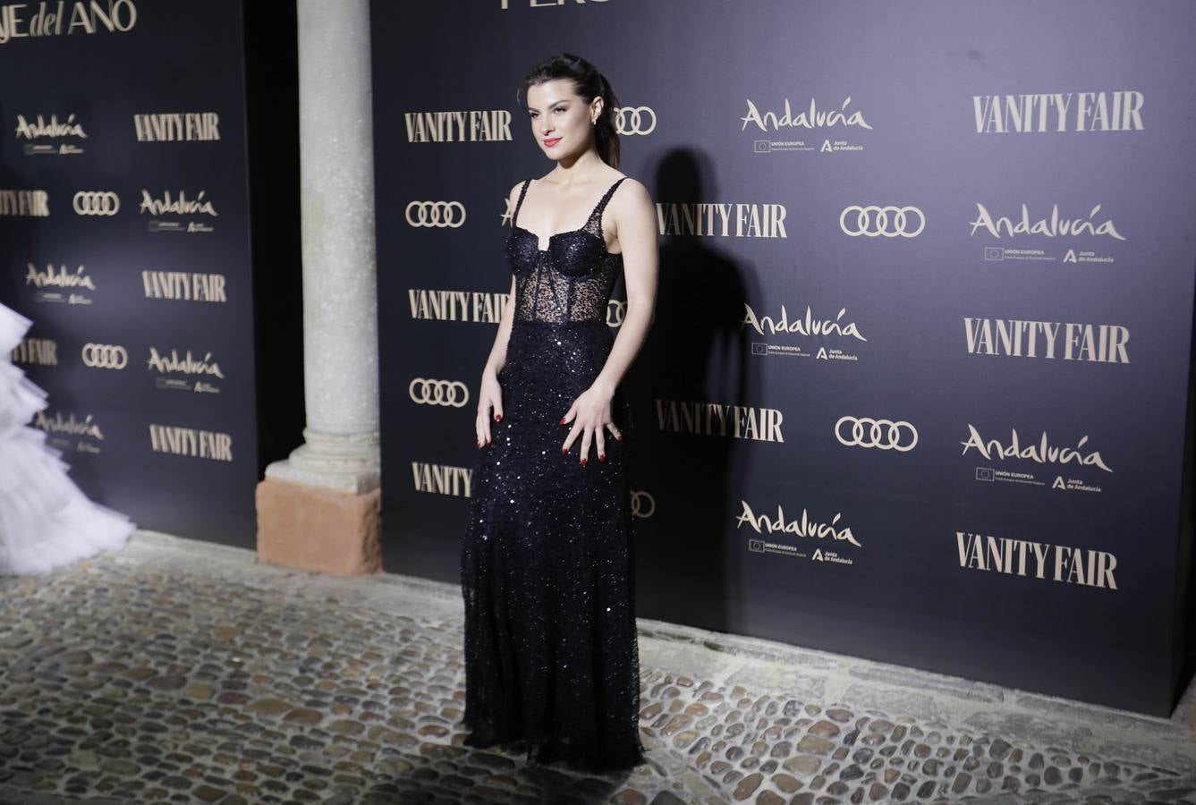 Agustina Palma. Gala de Vanity Fair en Sevilla. 