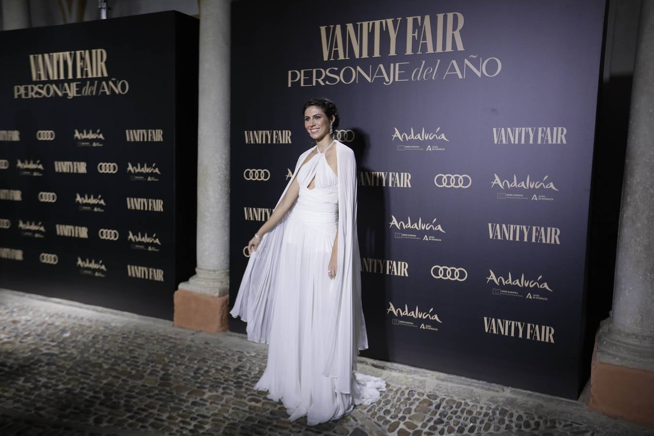 Cristina Portillo. Gala de Vanity Fair en Sevilla. 