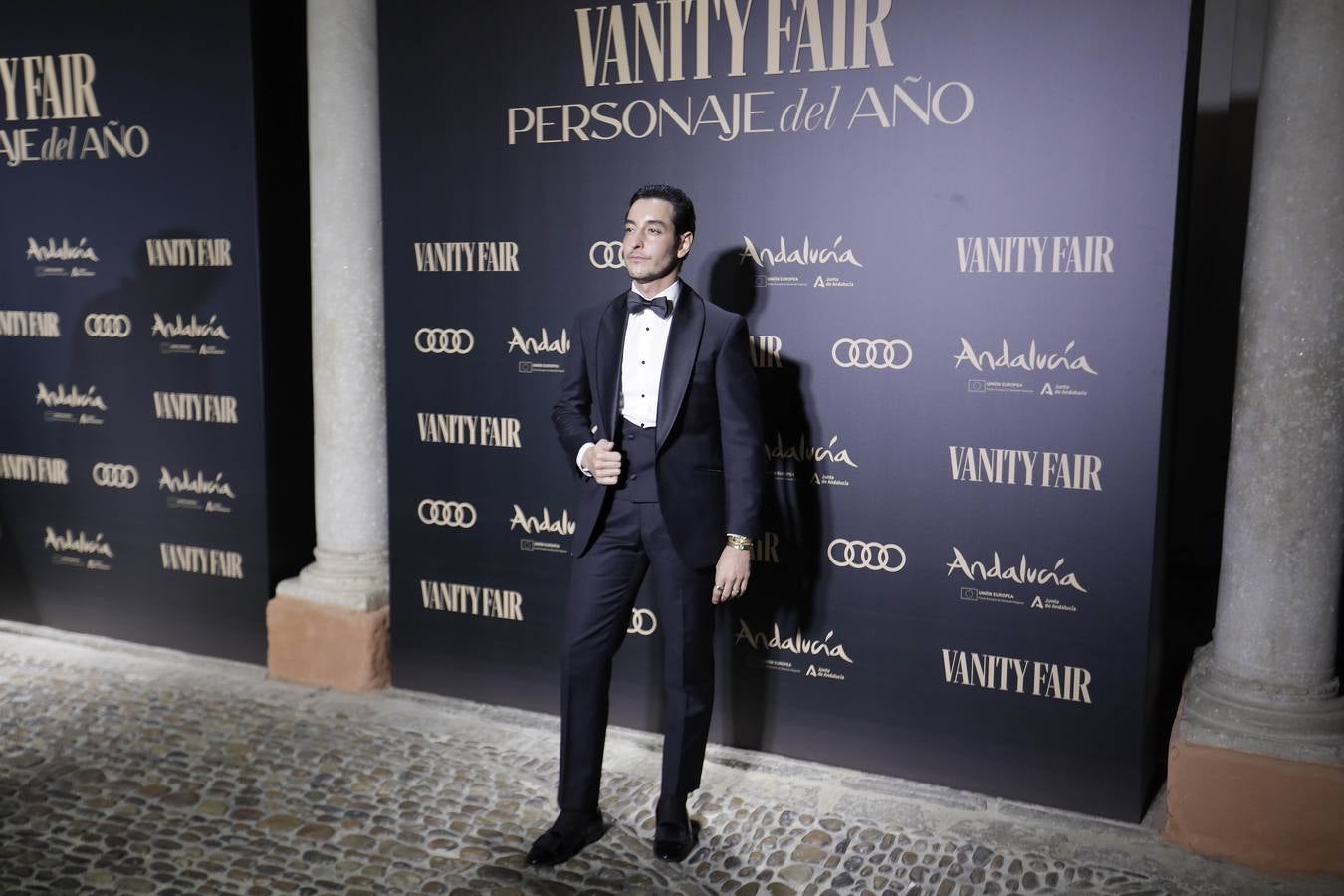 Nicolás Montenegro. Gala de Vanity Fair en Sevilla. 