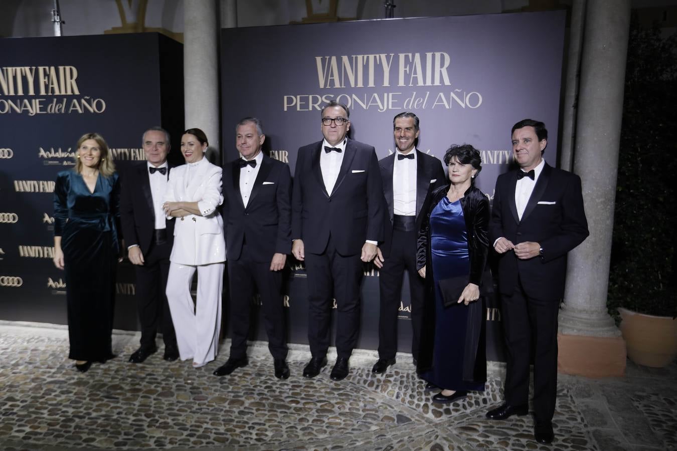 Gala de Vanity Fair en Sevilla. 