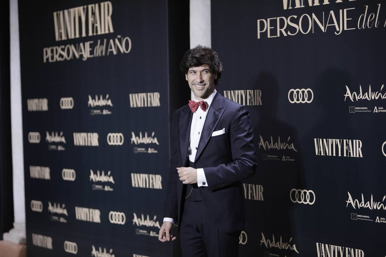 Manuel Lombo. Gala de Vanity Fair en Sevilla. 