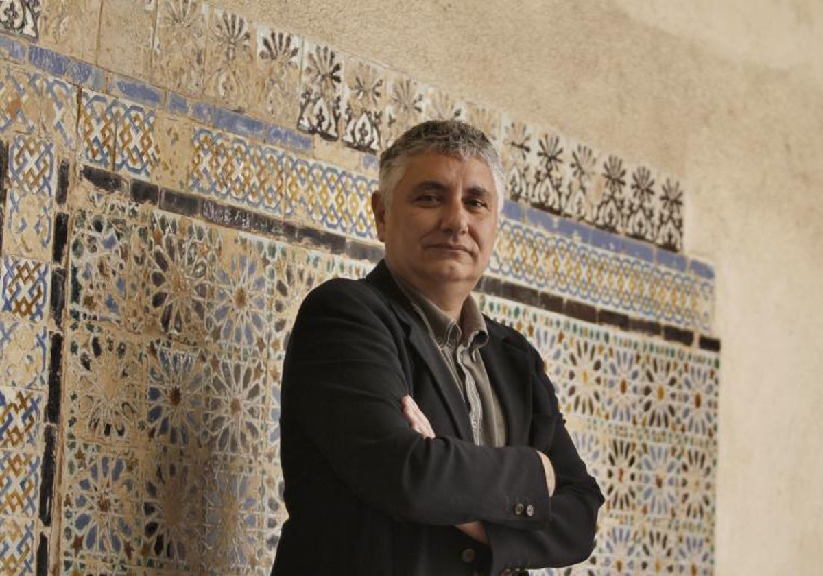 El exdirector del Centro Andaluz de Arte Contemporáneo, Juan Antonio Álvarez Reyes