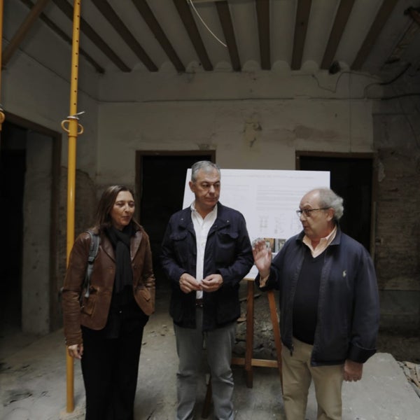 La rehabilitación de la casa de Cernuda, proyecto estrella de la conmemoración de la generación del 27