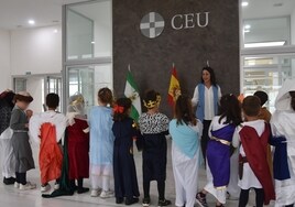 Festividad del Día de Todos los Santos, en el Colegio CEU San Pablo Sevilla