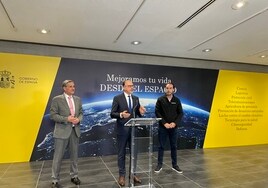 Miguel Belló: «La actividad del primer año de la Agencia Espacial Española en Sevilla ha sido «frenética»