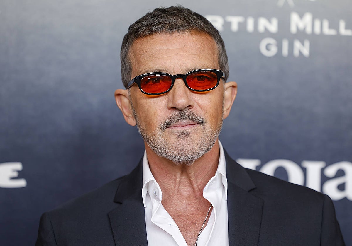 El actor malagueño Antonio Banderas