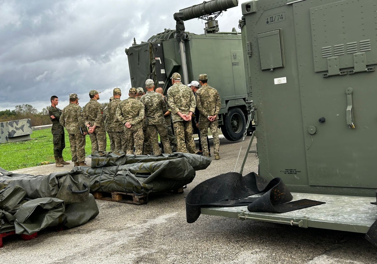 Militares ucranianos