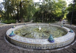 Los jardines históricos de Sevilla contarán con un plan de conservación de fuentes y elementos arquitectónicos