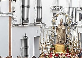 San Martín de Tours sale este domingo por las calles de Carrión de los Céspedes