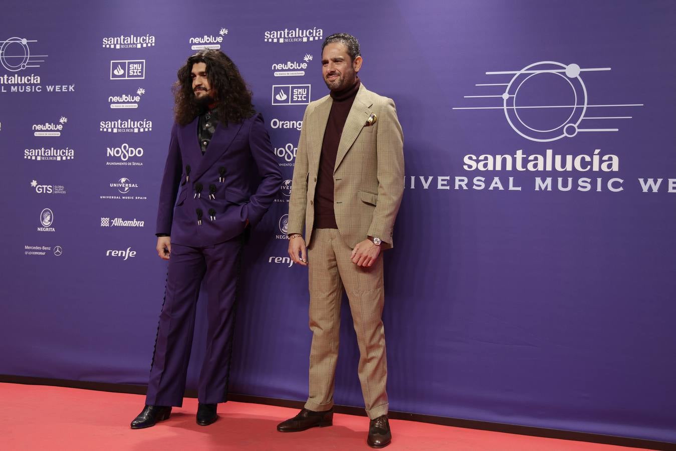 Muchos artistas acudieron a la Plaza de España para ver la gala 'El Flamenco es universal'