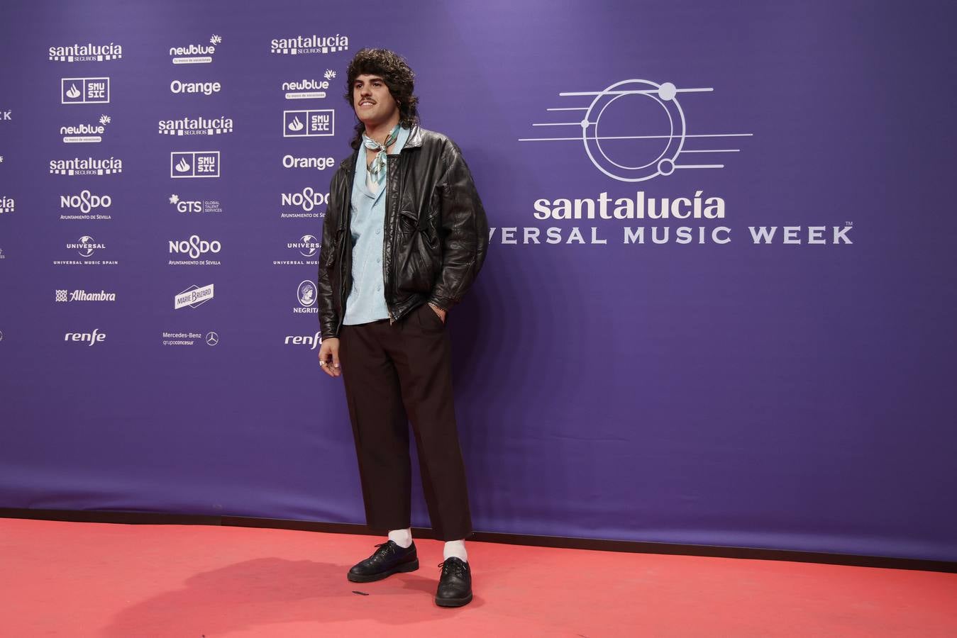 Muchos artistas acudieron a la Plaza de España para ver la gala 'El Flamenco es universal'