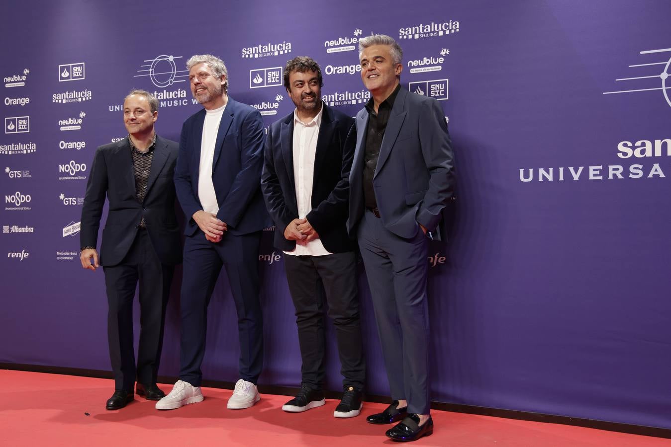 Muchos artistas acudieron a la Plaza de España para ver la gala 'El Flamenco es universal'