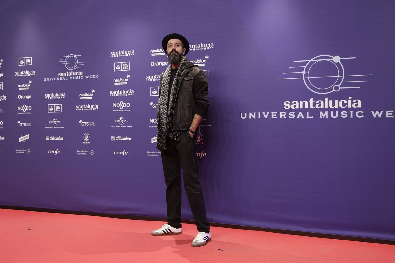 Muchos artistas acudieron a la Plaza de España para ver la gala 'El Flamenco es universal'