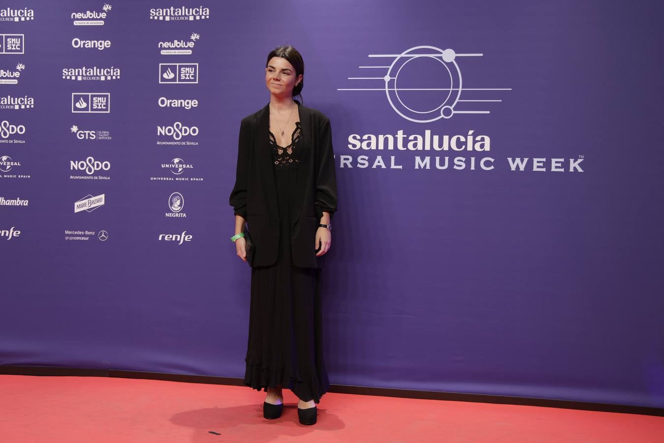 Muchos artistas acudieron a la Plaza de España para ver la gala 'El Flamenco es universal'