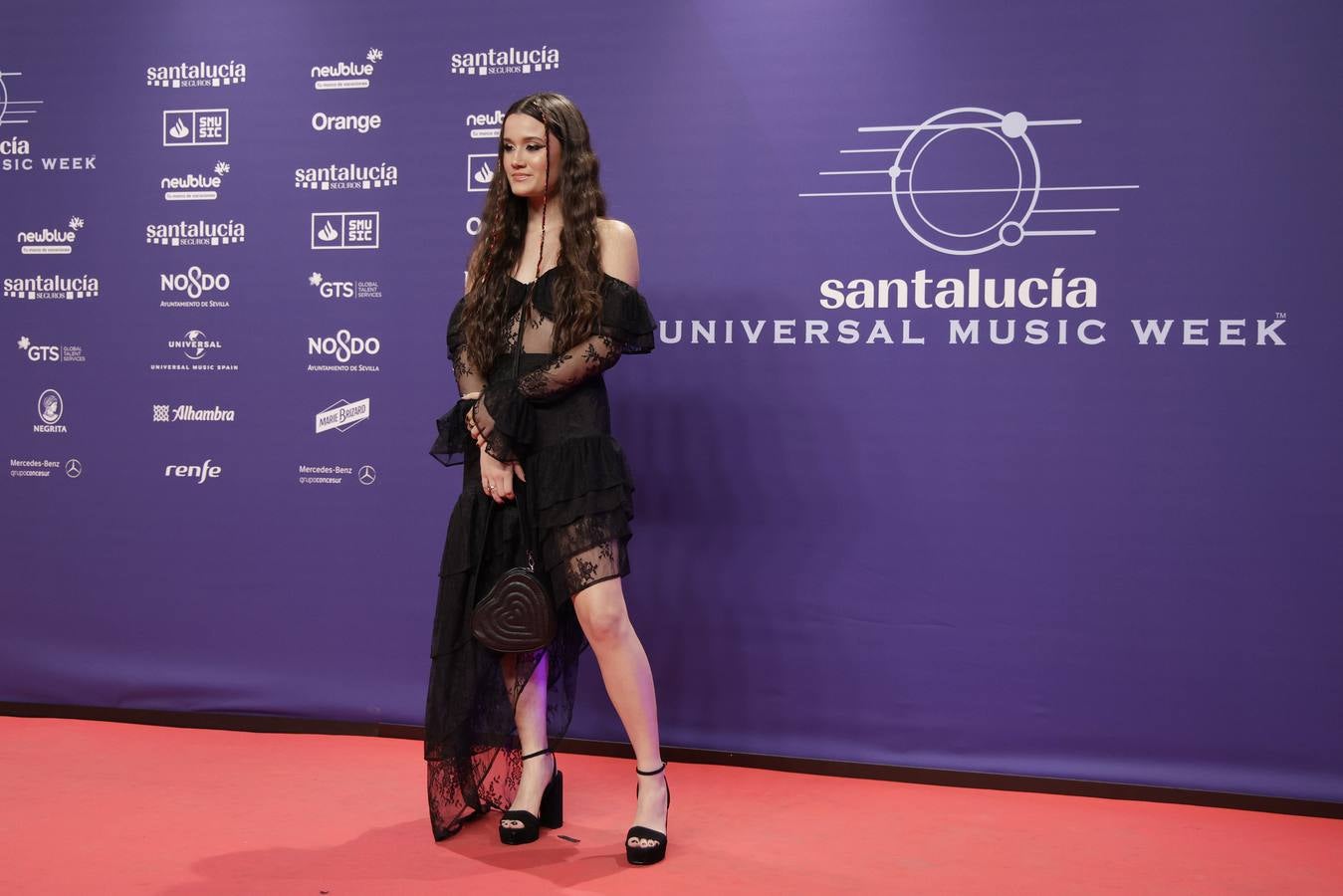 Muchos artistas acudieron a la Plaza de España para ver la gala 'El Flamenco es universal'