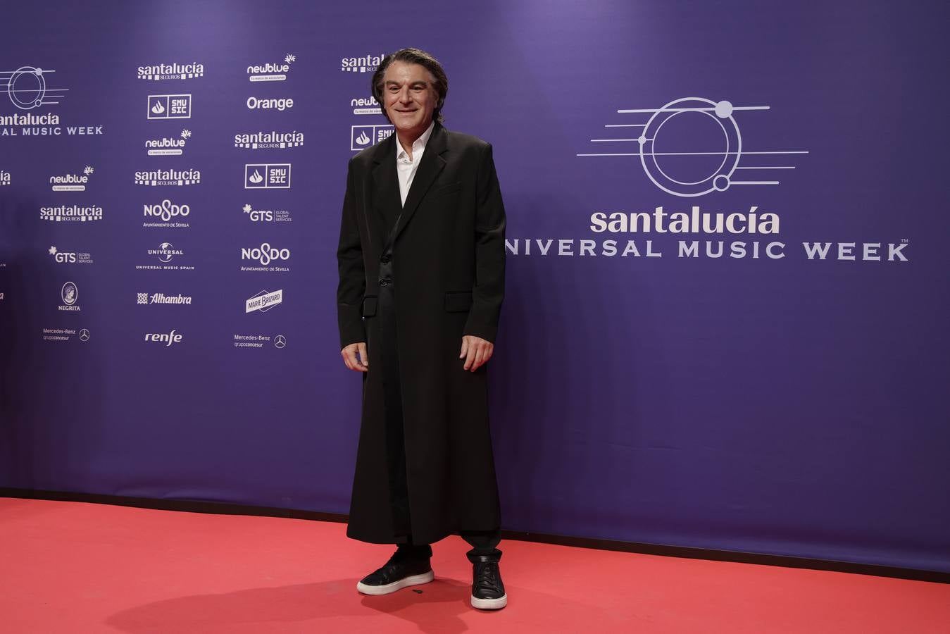 Muchos artistas acudieron a la Plaza de España para ver la gala 'El Flamenco es universal'