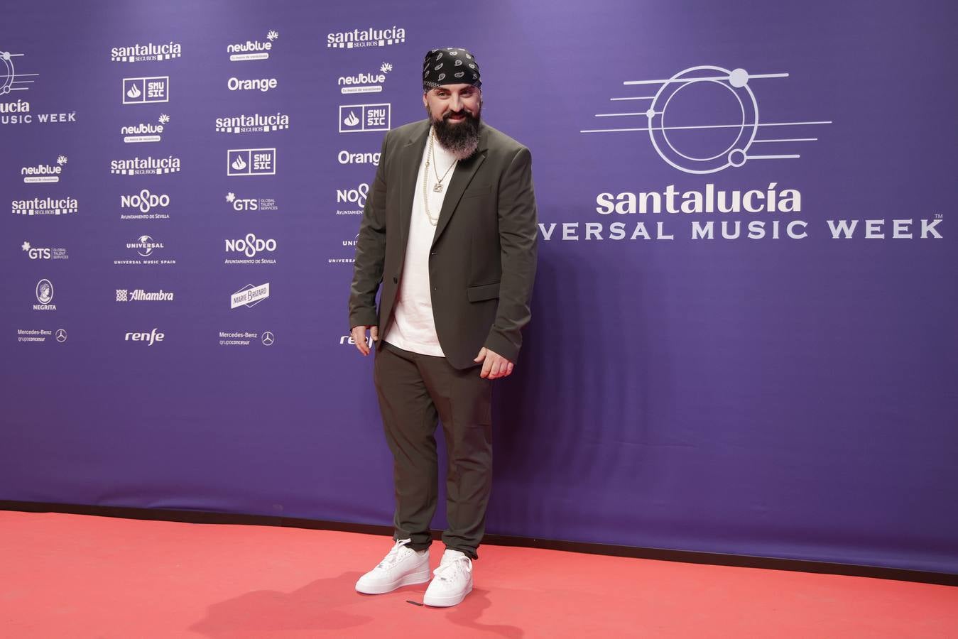 Muchos artistas acudieron a la Plaza de España para ver la gala 'El Flamenco es universal'