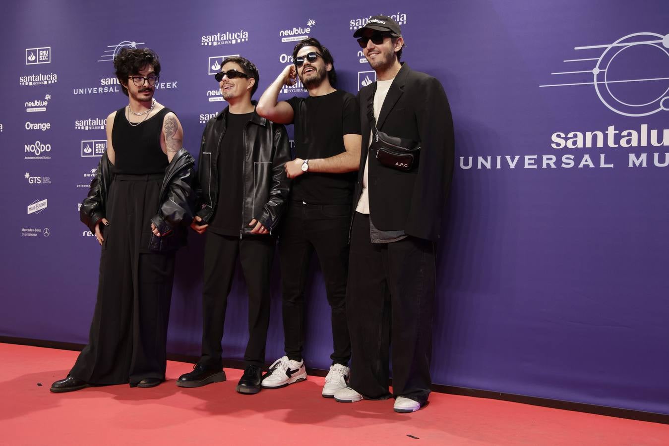 Muchos artistas acudieron a la Plaza de España para ver la gala 'El Flamenco es universal'